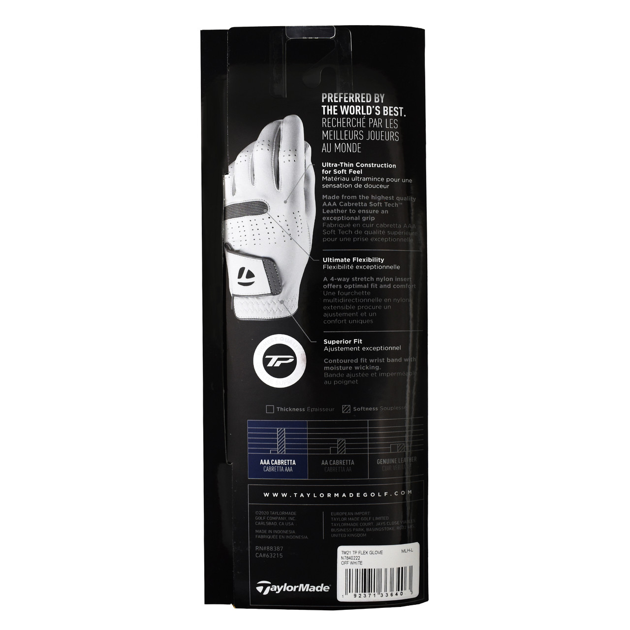 TaylorMade Golf Prior Generation TP Flex Glove | RockBottomGolf.com