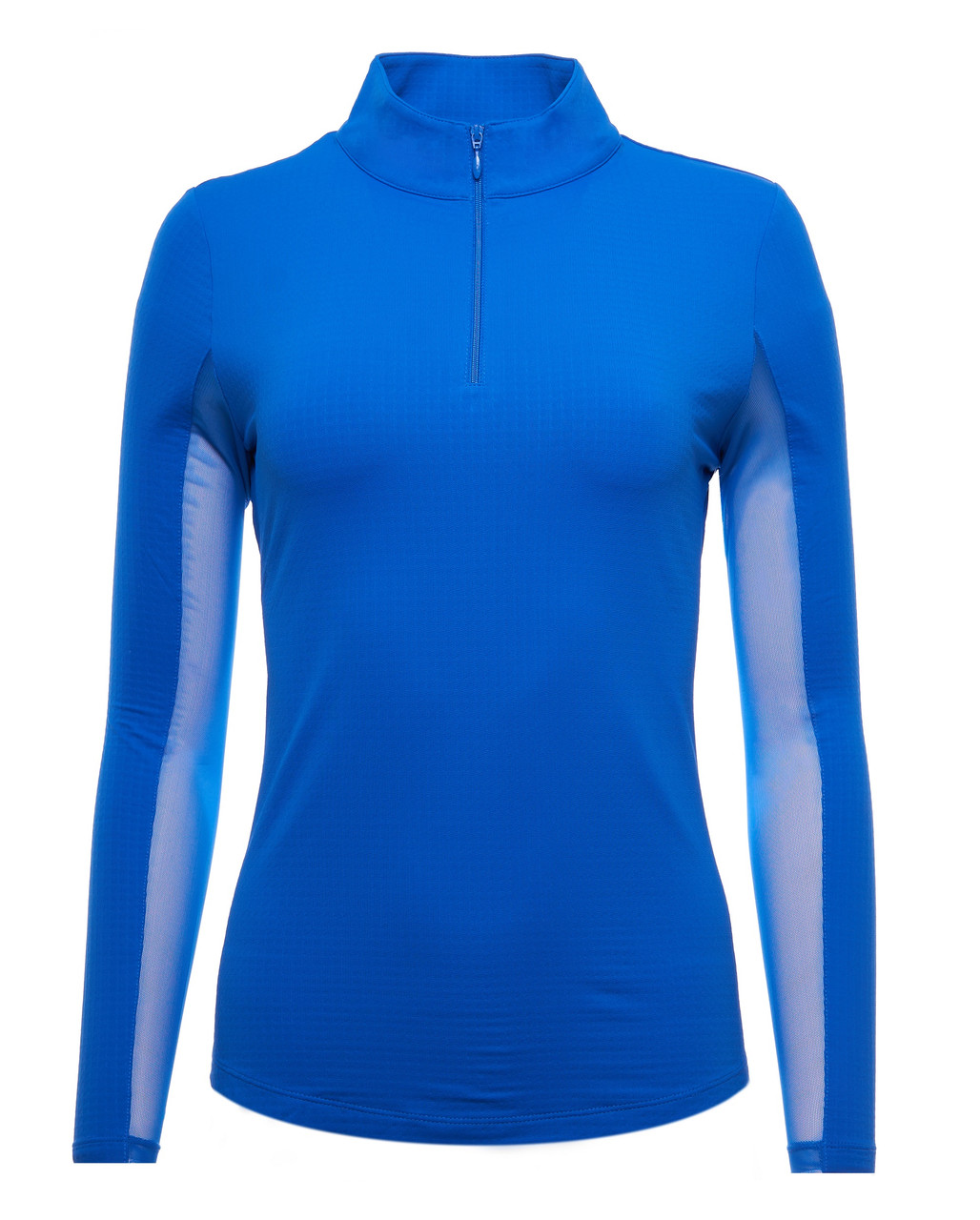 Ladies IBKUL Golf IceFil Long Sleeve Mock | RockBottomGolf.com
