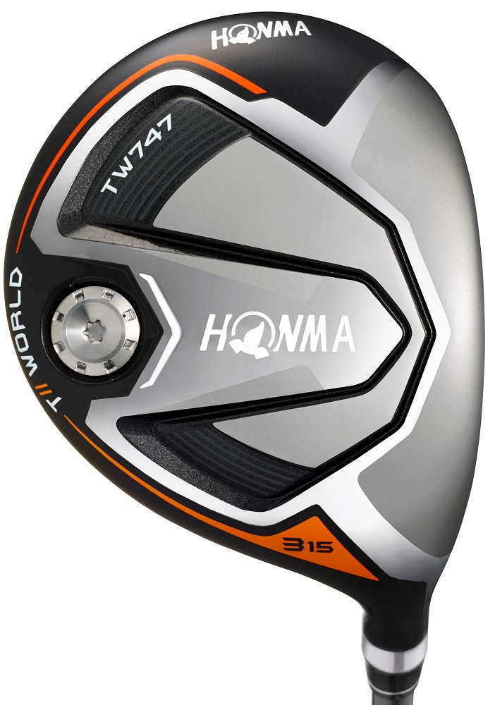 Pre-Owned Honma Golf TW-747 Fairway Wood | RockBottomGolf.com