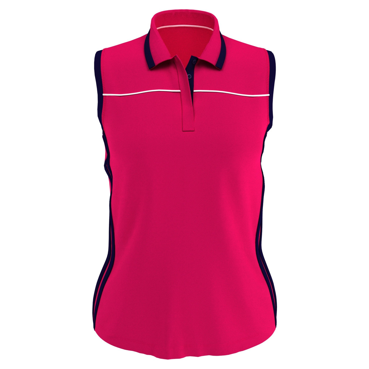 callaway ladies sleeveless polo shirt