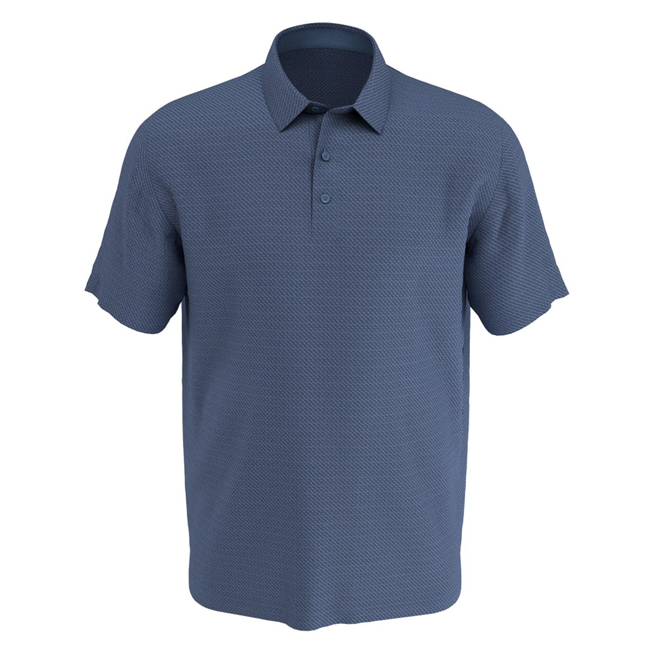 Callaway Golf Ventilated Heather Jacquard Polo