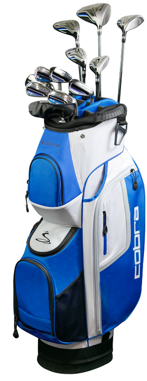 Mok Hallo filosoof Cobra Golf Fly-XL Complete Set With Cart Bag Graphite | RockBottomGolf.com
