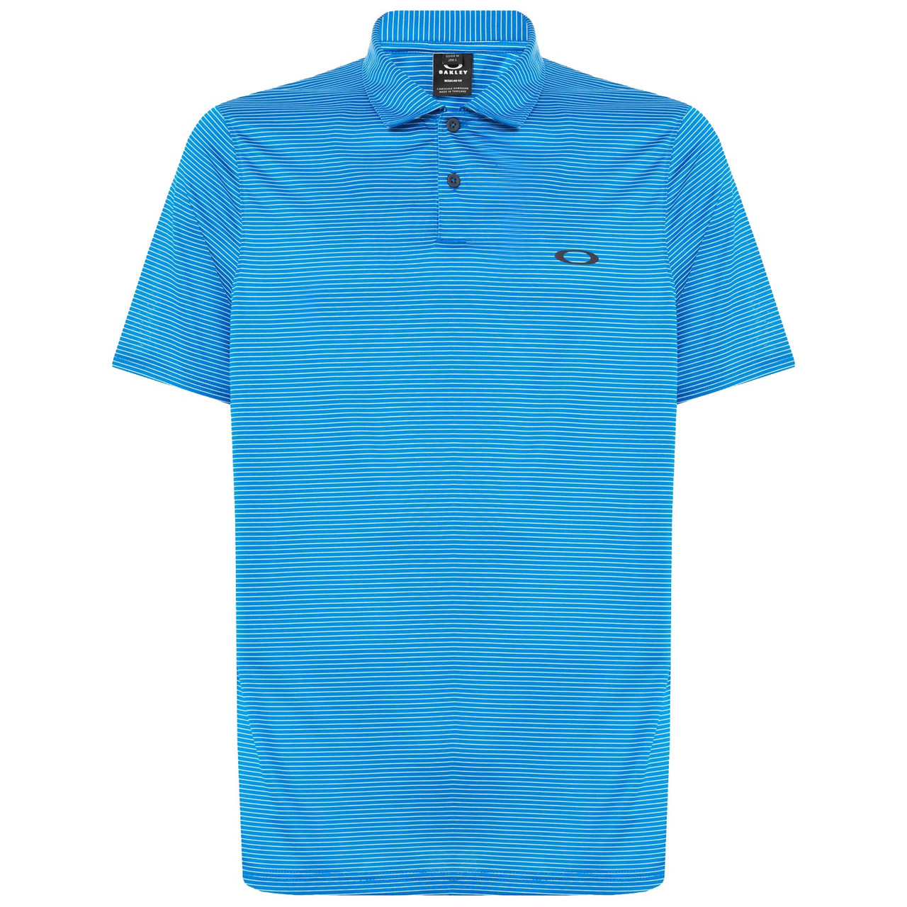 Oakley Golf Blended Stripe Polo