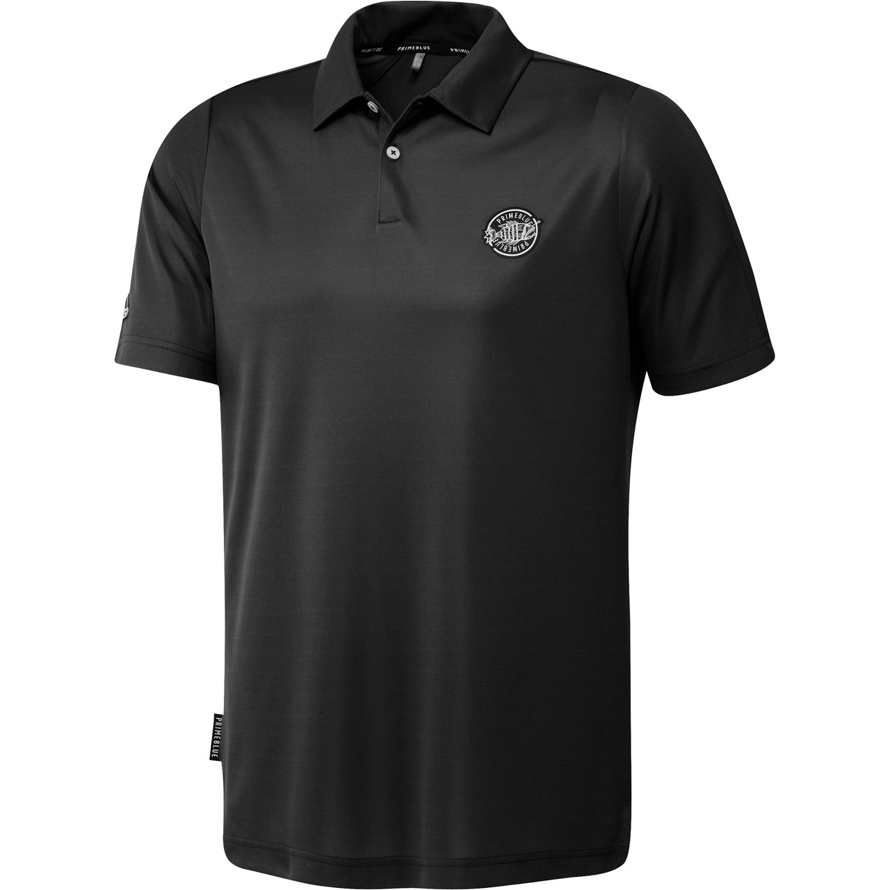 Adidas Golf Primeblue Two-Tone Pique Polo