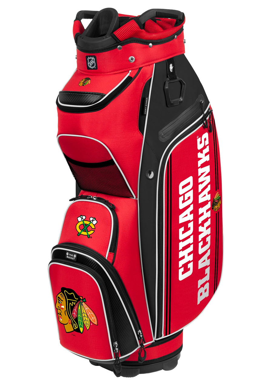 Team Effort Boston Bruins Caddie Carry Hybrid Bag