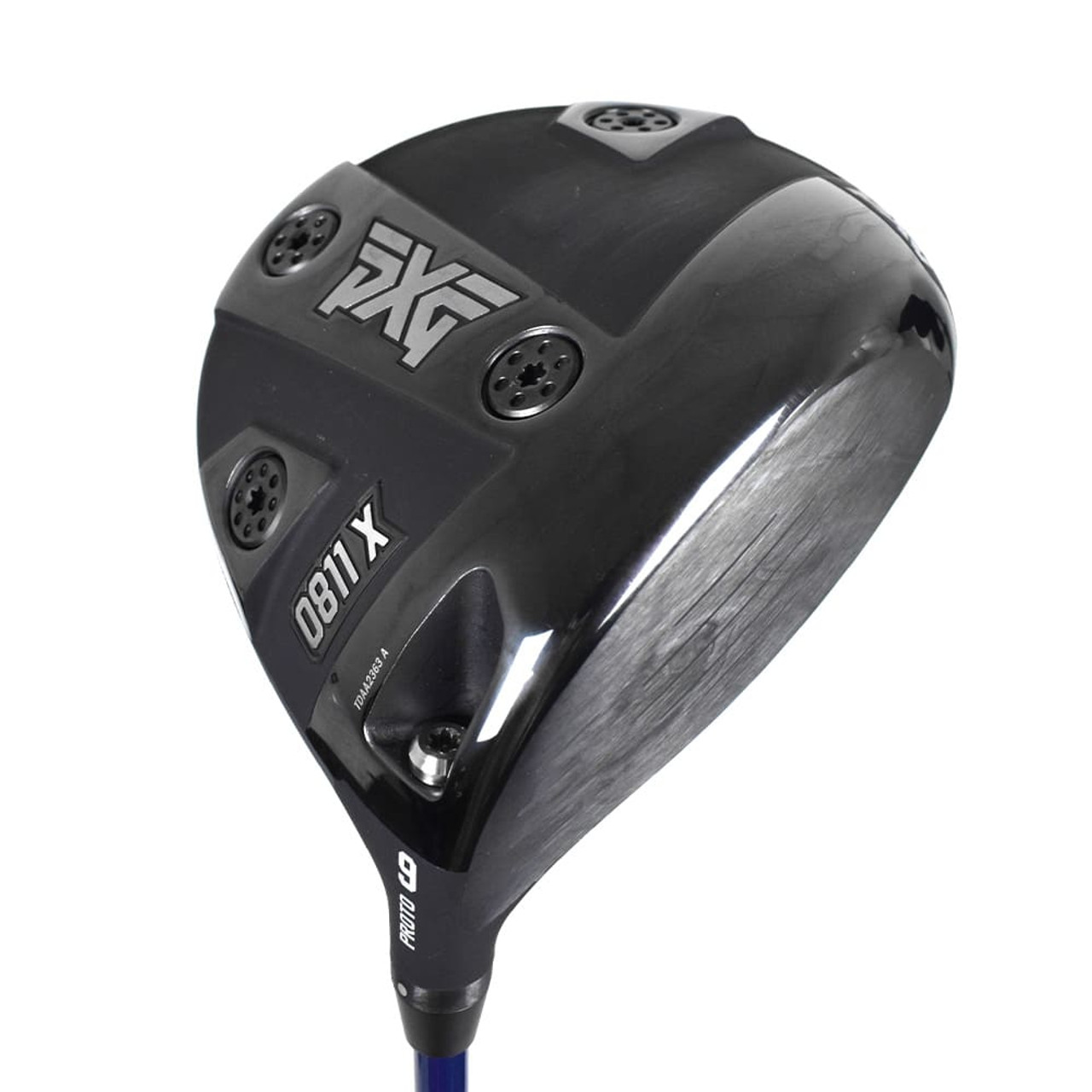 コメントありがとうございますPXG 0811X proto 9度 シャフト付き