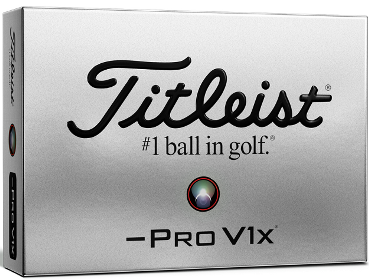 Titleist Pro V1x Left Dash Balls