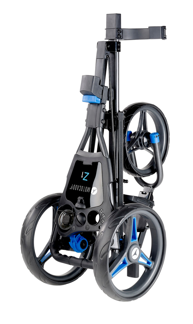 Motocaddy Golf Z1 Push Cart | RockBottomGolf.com