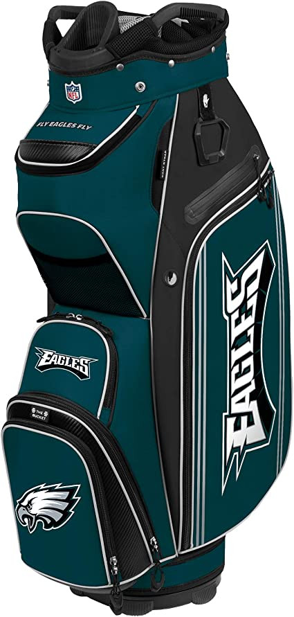 Team Effort Golf NFL Bucket III Cooler Cart Bag | RockBottomGolf.com