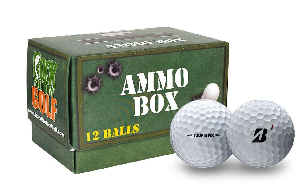 Bridgestone Tour B X Tiger Woods Golf Balls | Fairway Jockey - Balls