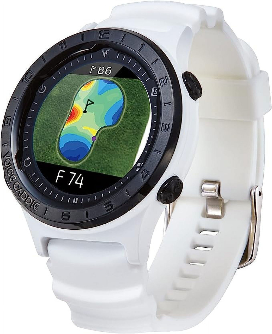 VOICE CADDIE A2 ゴルフGPSウォッチ Voice Caddie Golf A2 Hybrid GPS Watch | RockBottomGolf.com