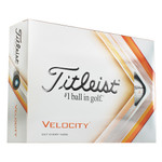 Titleist Velocity Golf Balls LOGO ONLY - Image 1