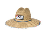 Puma Golf Nassau Straw Sunbucket Hat - Image 1