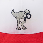 Puma Golf Youth Boys Dino-Mite P Snapback Cap - Image 3
