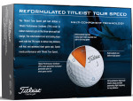 Titleist Tour Speed Golf Balls LOGO ONLY - Image 6