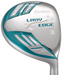 Tour Edge Golf LH Lady Edge Full Set With Cart Bag (Left Handed) - Image 3