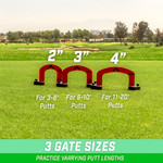 GoSports Golf Align Putting Gates Practice Set - Image 3