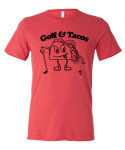 SwingJuice Golf & Tacos Short Sleeve T-Shirt - Image 3