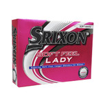 Srixon Ladies Soft Feel Golf Balls - Image 3