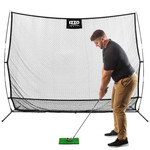Izzo Golf 10' Catch-All Hitting Net - Image 2