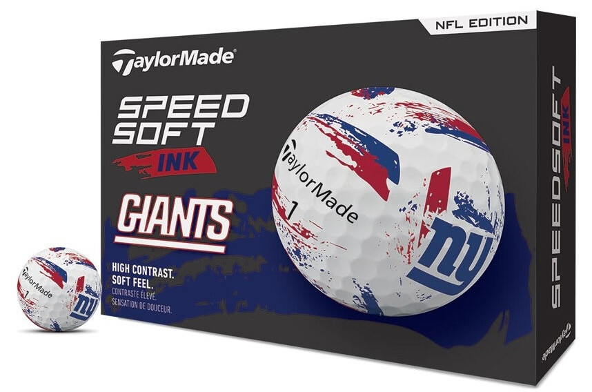 Taylormade Ink Pdf TaylorMade SpeedSoft Ink NFL Golf Balls | RockBottomGolf.com