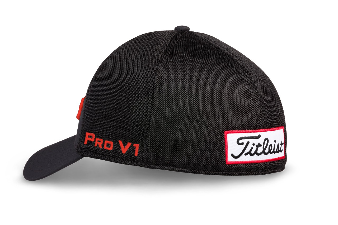Casquette Titleist Tour Sports Mesh – Blanche – Taille Ajustable