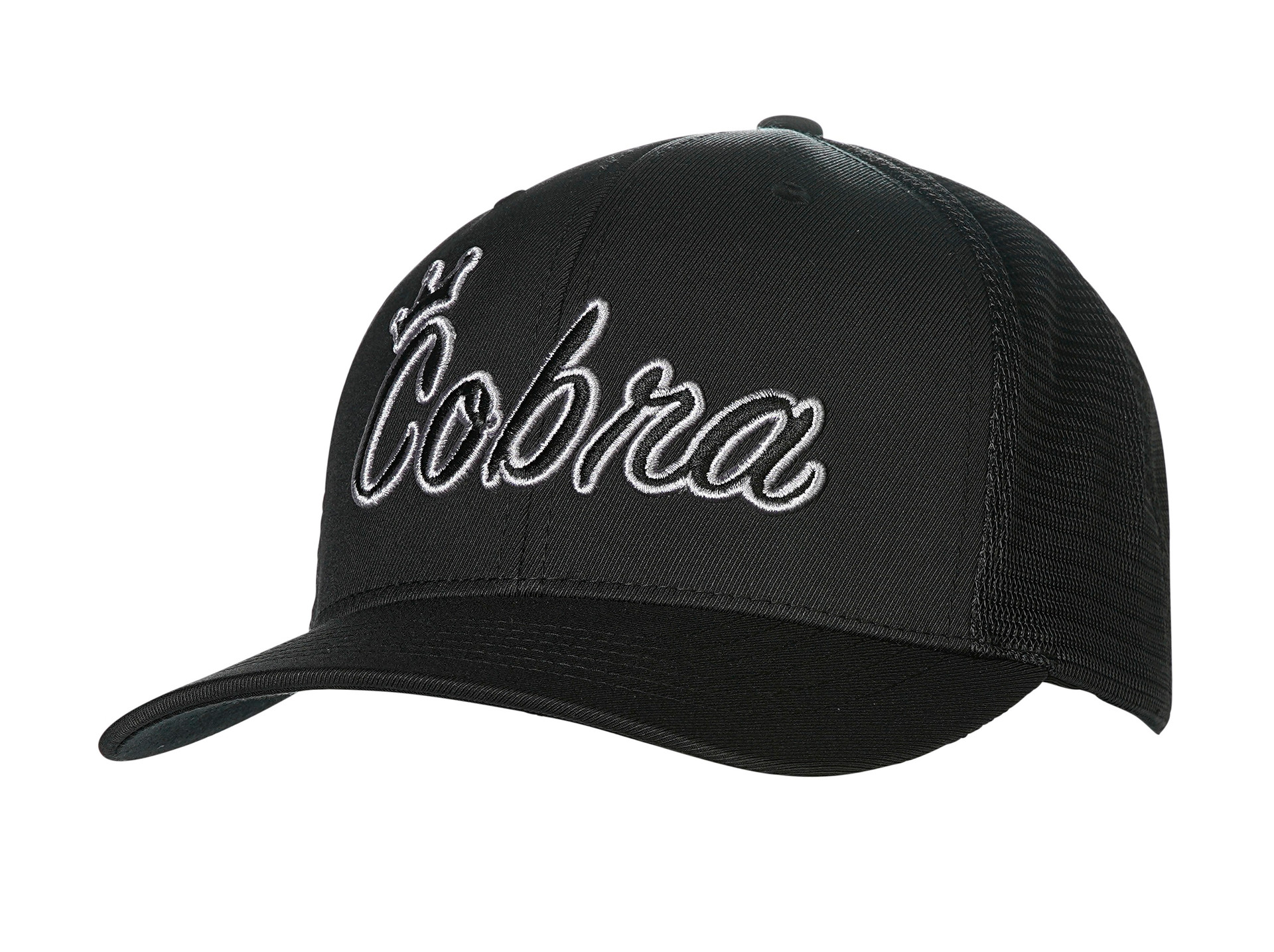 Cobra Golf Crown C Trucker 110 Snapback Cap | RockBottomGolf.com