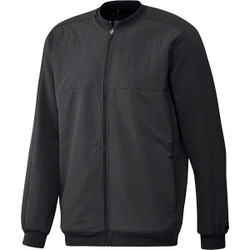 Adidas Golf Go-To Quilted Full Zip Jacket