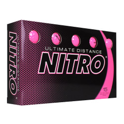Nitro Ladies Ultimate Distance Golf Balls [15-Ball]