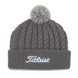 Mizuno Golf Tour Knit Pom Winter Hat 