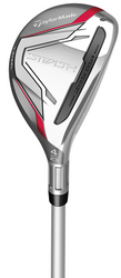 TaylorMade Golf Ladies Stealth Rescue Hybrid