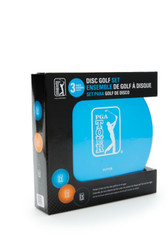 PGA Tour 3 Disc Golf Starter Set - Image 1