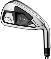 Callaway Golf LH Rogue ST Max Irons (7 Iron Set) Graphite Left Handed