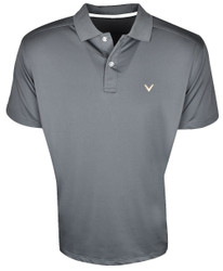 Callaway Golf Opti-Stretch Solid Polo