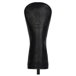 Titleist Golf Black Out  Leather Driver Headcover