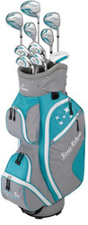 Tour Edge Golf Lady Edge Full Set With Stand Bag