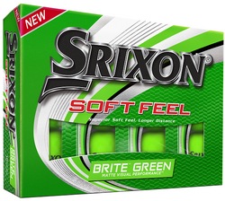 Srixon Soft Feel Brite Golf Balls - Image 1