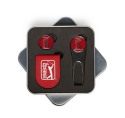 PGA Tour Golf Pocket Clip Tin Gift Set - Image 1
