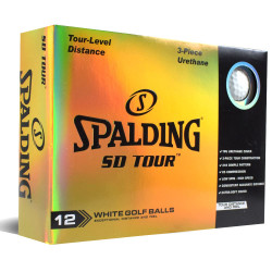 Spalding SD Tour Golf Balls LOGO ONLY - Image 1