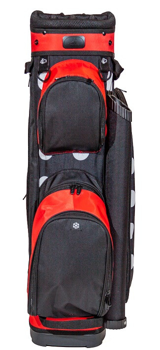 Ladies Sassy Caddy Golf Monte Carlo Collection Cart Bag