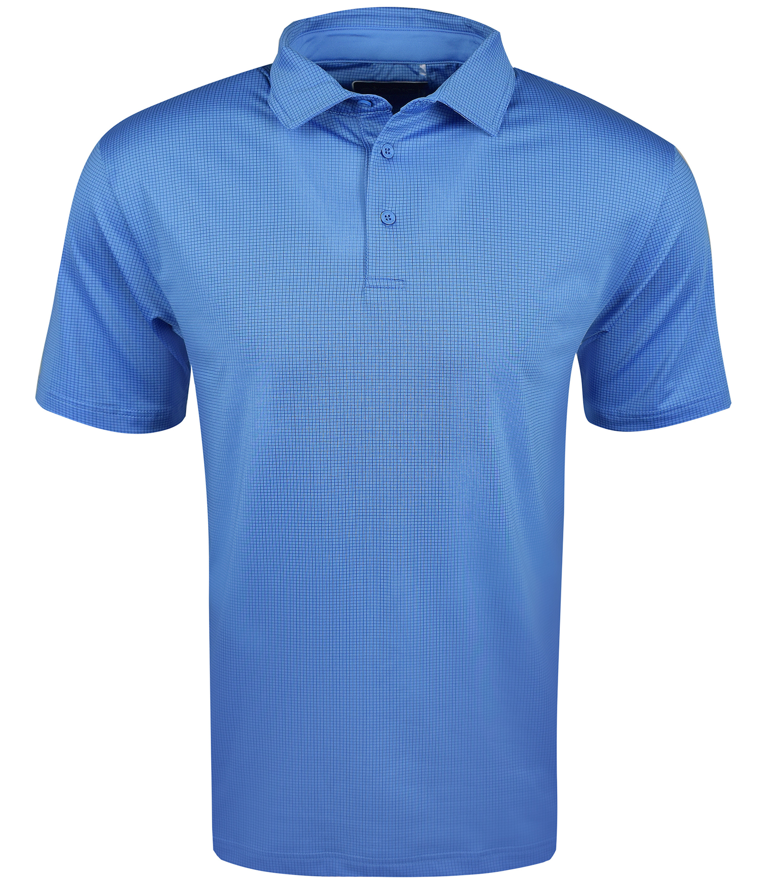 Etonic Golf Gingham Print Polo Shirt | RockBottomGolf.com
