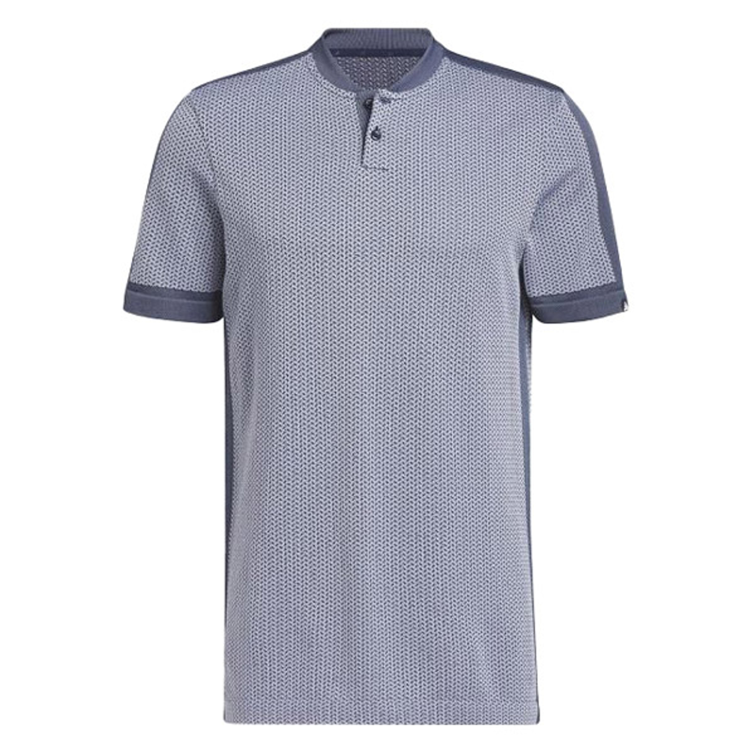 Adidas Golf Textured Jacquard Polo | RockBottomGolf.com