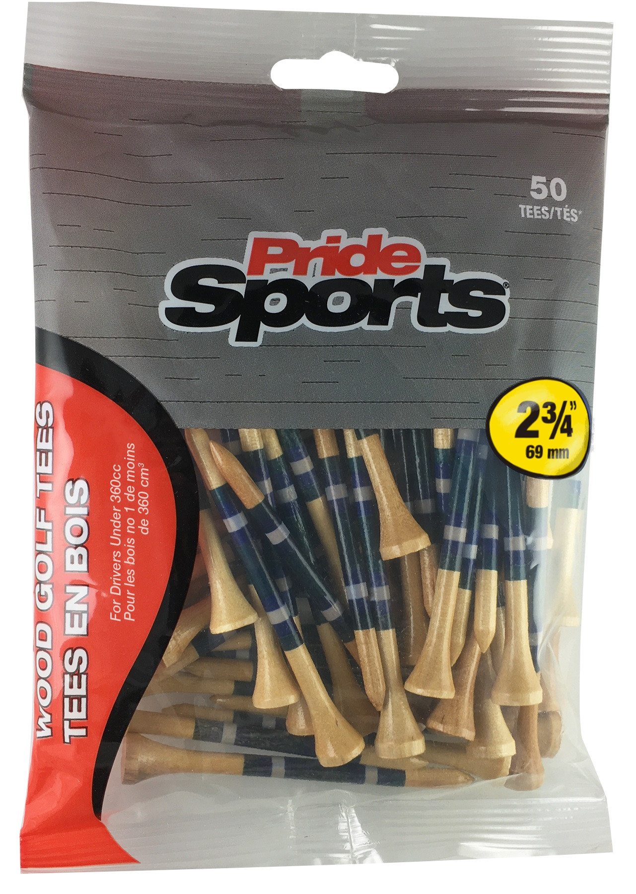 PrideSports Golf Tees 45er Pack - Bambus Tees Mit H Produktbild-Vorschau 5