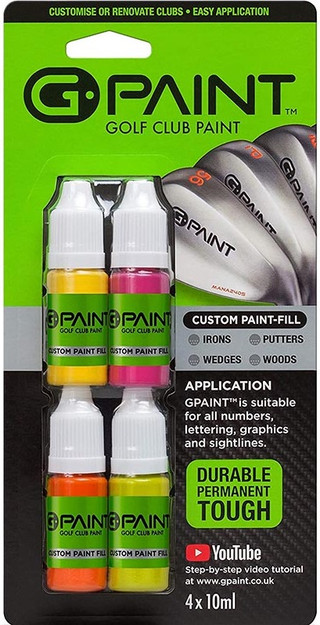 Unleash Your Inner Artist: G-Paint Golf Club Paint for Style and Function