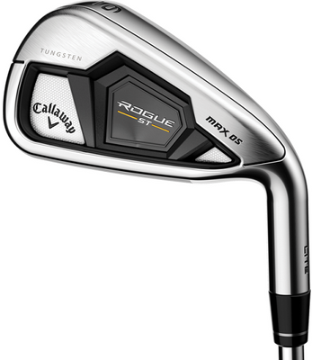Callaway Golf LH Rogue ST Max OS Lite Irons (8 Iron Set) Graphite Left Handed - Image 1