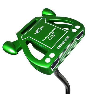Ray Cook Golf Silver Ray SR500 Limited Edition Green Putter