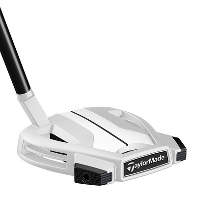 Pre-Owned TaylorMade Golf Spider X Chalk/White Small Slant W/SightLine Putter - Image 1