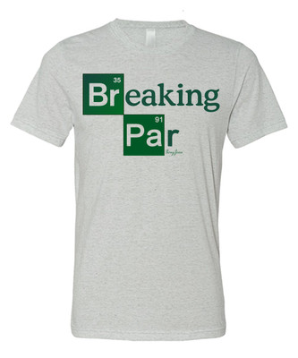 SwingJuice Golf Breaking Par Short Sleeve T-Shirt