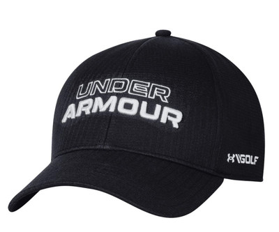 Under Armour- UA Jordan Spieth Tour Stretch Fit Hat