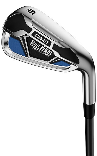 Pre-Owned Tour Edge Golf Hot Launch C521 Irons (7 Iron Set) - Image 1 Pre-Owned Tour Edge Golf Hot Launch C521 Irons (7 Iron Set) - Image 1